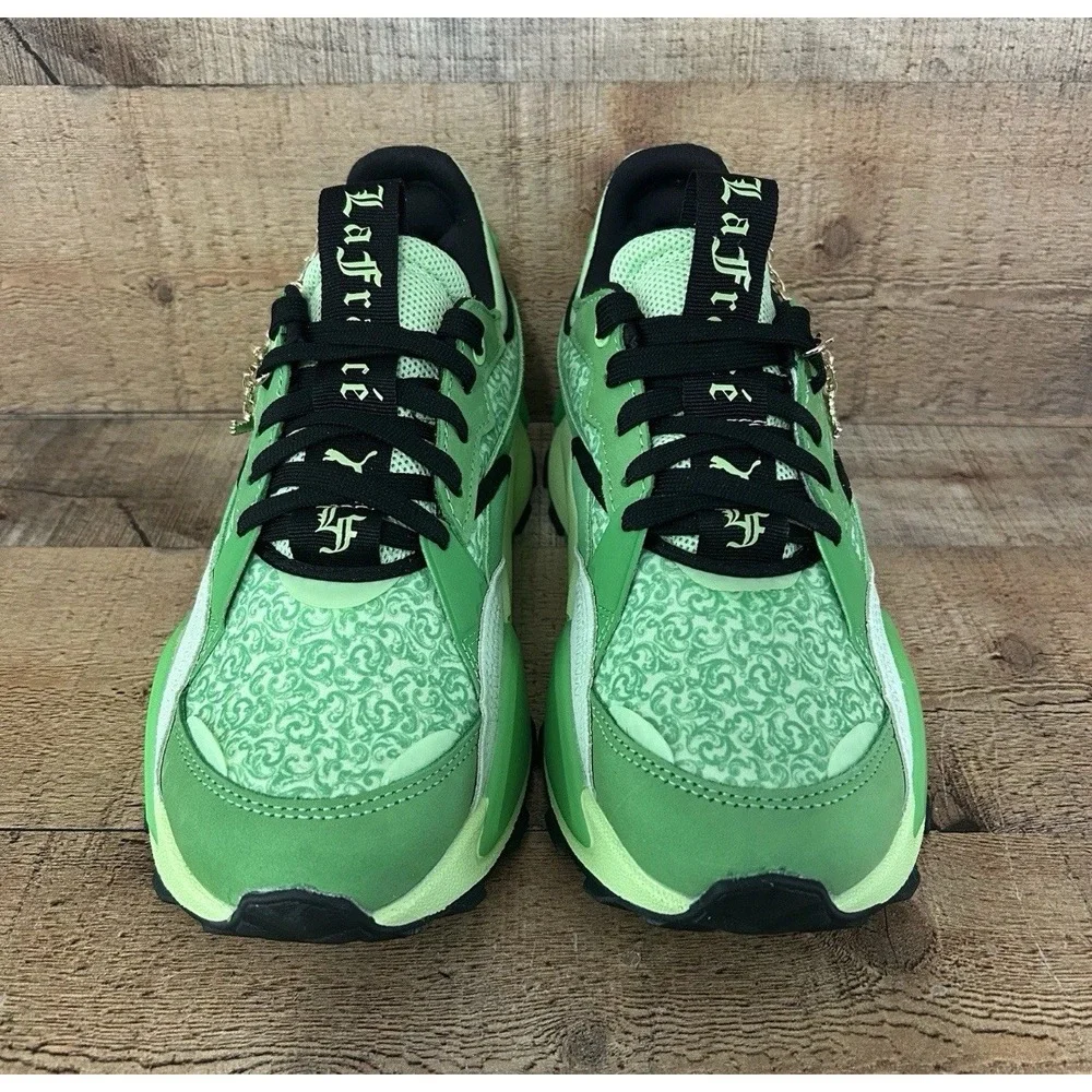 Men's Size 10 PUMA x LAMELO BALL LaFrancé RS-XL Sneakers Green‎ 395032-01 NEW